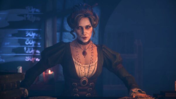 Thief VR: Legacy of Shadow gameplay art; the stealth game launches December 4, 2025 on Quest and PS VR2