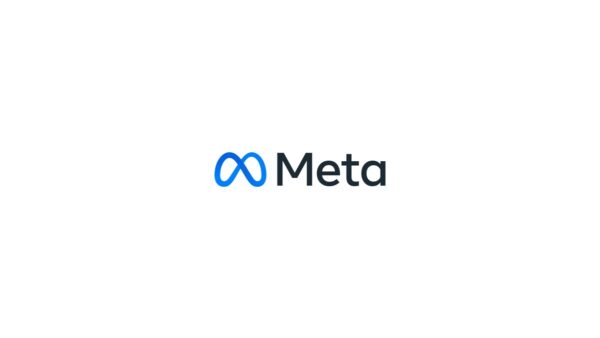 Meta company logo, as Meta separates its Horizon Worlds platform from the Quest VR store