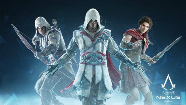 Assassin's Creed Nexus VR key art, the last game from Ubisoft studio Red Storm Entertainment
