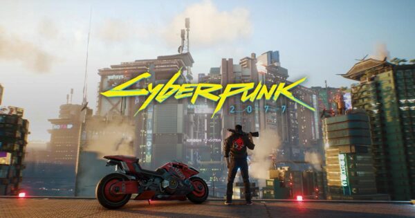 Cyberpunk 2077 official artwork; a co-op free-roam VR version is coming to Zero Latency arcades