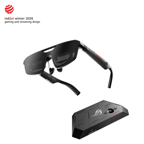 ROG XREAL R1 gaming display glasses with 240Hz micro-OLED displays, $849.99 at preorder