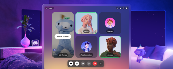 Discord native app running on Meta Quest with voice chat and gameplay streaming