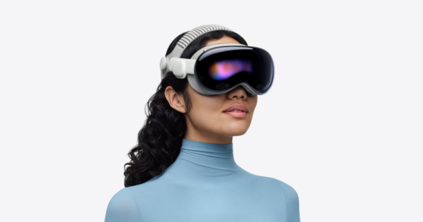 Apple Vision Pro mixed reality headset, now priced from $3,699 in the US