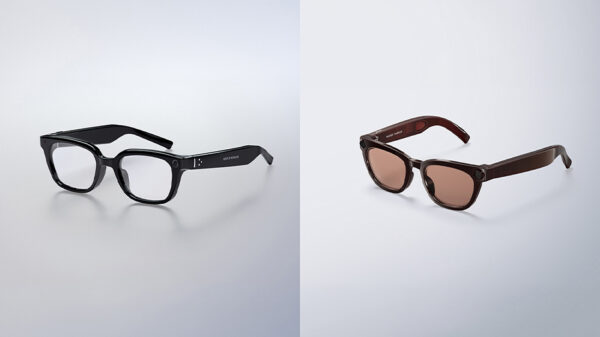 Samsung Intelligent Eyewear Android XR smart glasses shown at Galaxy Unpacked July 2026