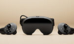Valve Steam Frame standalone VR headset and controllers