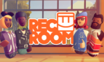 Rec Room logo artwork from the social VR platform, which shut down on June 1, 2026