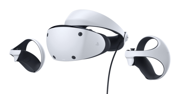 Sony PlayStation VR2 headset, as Sony Group transfers XR patents to Meta